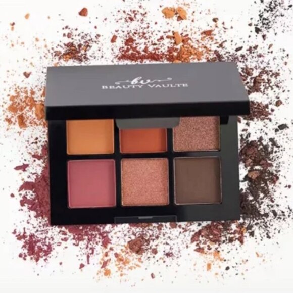 Brand New Beauty Vaulte Eyeshadow Palette of Earth-Toned Shades - Picture 1 of 2